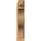 Ekena Millwork Funston Smooth Craftsman Outlooker, Western Red Cedar, 5 1/2"W x 22"D x 26"H OUT06X22X26FST04SWR - alternate 2